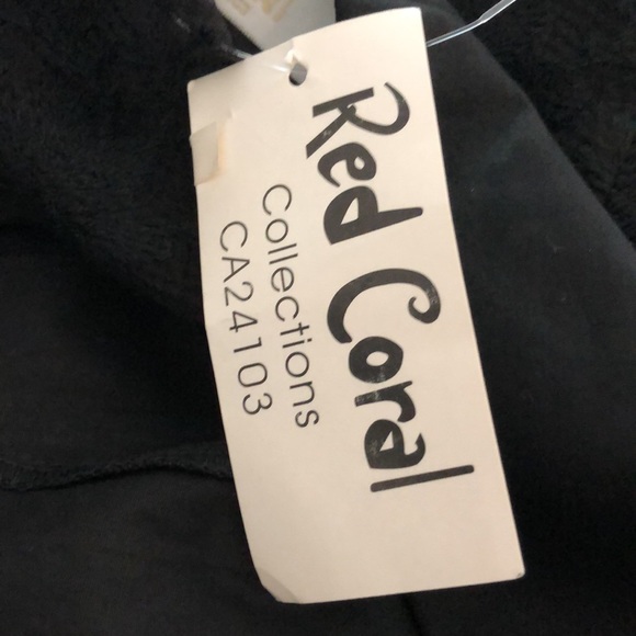 Black Shirt L Lace Long Sleeve & back Fitted Silver Rhinestone Buttons Excellent - Picture 12 of 12